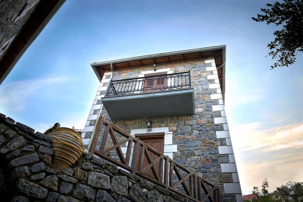 Malevos Traditional Houses Agios Petros  Exterior foto