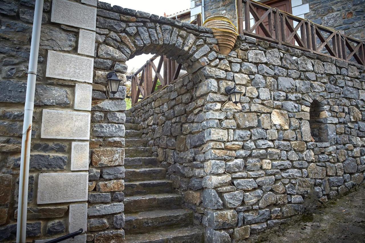 Malevos Traditional Houses Agios Petros  Exterior foto